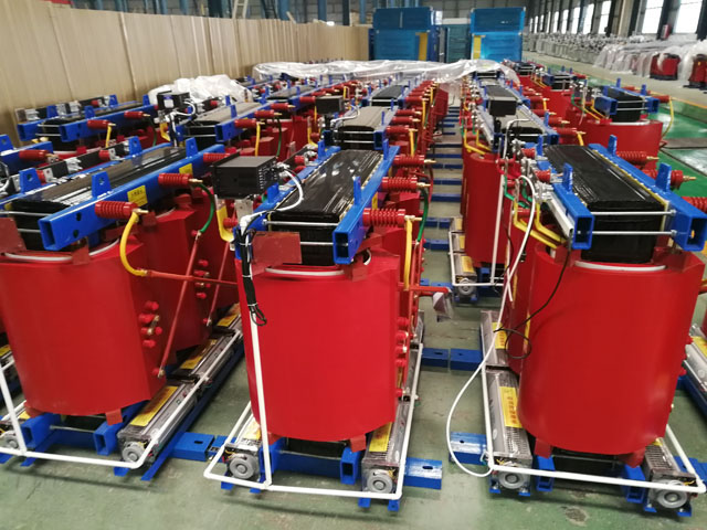 宜昌SCB13-1000KVA干式电力变压器